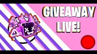 🔴 (FREE PET) PET SIMULATOR X LIVE GIVEAWAY! ROAD TO 1K SUBS! (READ DESC)