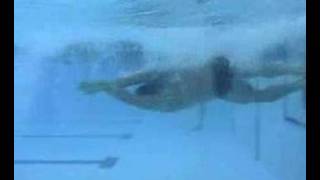 Kaio Almeida - butterfly - (50m) underwater side view