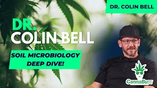 Soil Microbiology & Gardening Product expert Dr Colin Bell!