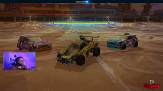 Rocket League Part 123: [Pre - Ranked Rumble ] - Voll goldig