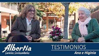 Testimonios - Ana e Higinia