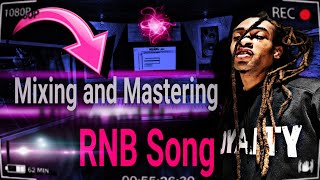 Mixing and Mastering a RNB Song (Autotune, Vocal Cleaning,Vocal Coloring) | Pro Tools