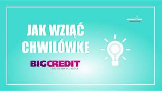 Jak złożyć wniosek w BigCredit?