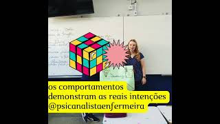 comportamentos , preste atenção @psicanalistaenfermeira 1#enfermeirapsiquiatrica