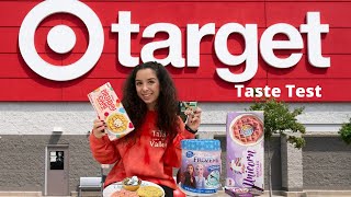 TARGET TASTE TEST