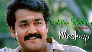 Mohanlal birthday special mashup 2023