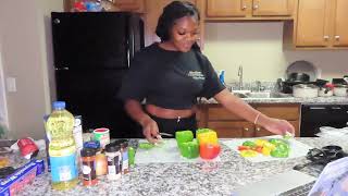 Cooking Stuffed Bell Peppers/Q&A