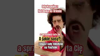 Gdy kupujesz hot-doga na Orlenie, a sprzedawca pyta Cię - a jakie sosy? #hit #beka #discopolo