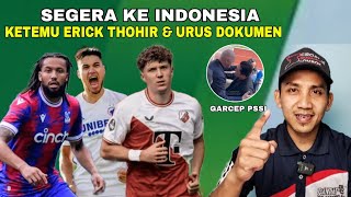 ALHAMDULILLAH!! 3 PEMAIN KETURUNAN SEGERA KE INDONESIA URUS DOKUMEN NATURALISASI