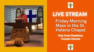 Friday Morning Mass (February 26, 2021)