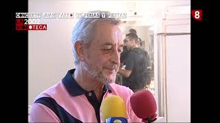 JUAN PARDO entrevista y concierto 2002