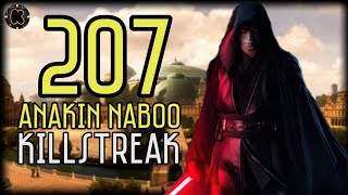 Star Wars battlefront 2. Naboo anakin 207 killstreak.