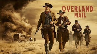 OVERLAND MAIL (1942) Lon Chaney Jr., Helen Parrish & Noah Beery Jr. | Drama, Western | B&W