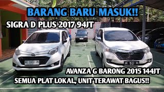 Jumat, 08 september 2023 | Review Toyota Avanza G 2015 barong dan Daihatsu Sigra D plus 2017