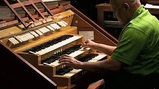 Sri Chinmoy plays organ in Christchurch