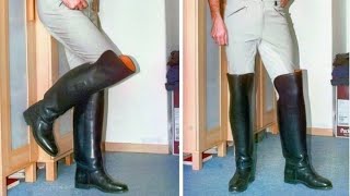 Thigh high boots for men. @stylewithme7413