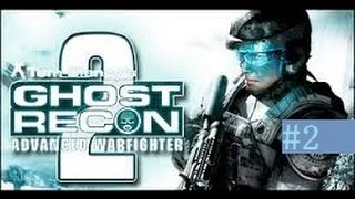 Ghost Recon Advanced Warfighter 2 -- Story