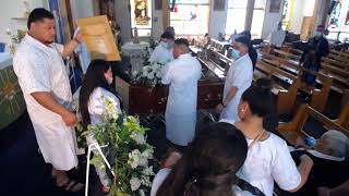 Requiem Mass - Lafaele Peato Mapasua Seu Iosefo FKS