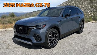 2025 Mazda CX 70