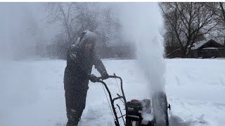 Строим каток на пруду⛸👍🏻❄️