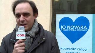 Riccardo Monteggia - Io, Novara