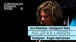 Asger Juel Larsen, Designer, Jury Member-Designers Nest - Interview AW14