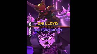 Oni Lloyd VS Oni Garmadon 👹| Ninjago Edit #ninjago #ninjagoedit #1v1 #shorts