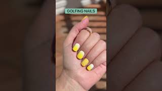 Which would you wear golfing?? #mamamakeupcorner #diynails #nailsathome #pressonnails #nails #nail