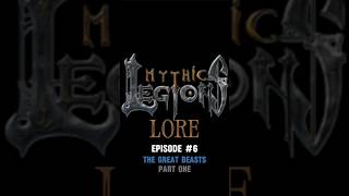 Mythic Legions Lore Episode 7 The Great Beasts Pt.2 #mythiclegions #lore #actionfigures