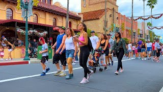 Hollywood Boulevard Music & Ambience 2022: Watching People Walk By | Disney’s Hollywood Studios