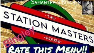 Rate this Menu - The Station Masters House