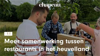 Grotere samenwerking tussen restaurants in het heuvelland