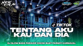 DJ VIRAL TIK TOK TERBARU 2024 TENTANG AKU KAU DAN DIA • FULL JJ PARGOY MENGKANE •YANG KALIAN CARI!!!