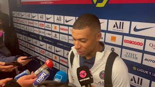 Mbappé parle de sa prolongation au PSG