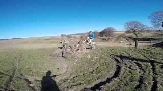 Sam & Brett Skyrme. Aberbeeg // KTM exc-f 450+350 2014