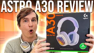 ASTRO A30 Review: The Best Gaming Headset for 2023