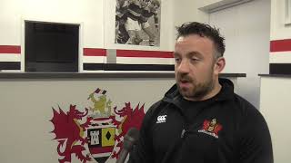 Lampitt praises defensive effort at Beddau as Pooler prepare for pivotal month