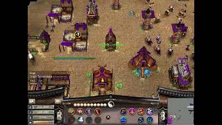 Battle Realms- 1vs7 MOD Super Spearman game 2