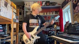 Creeper - Black Mass (Bass Cover)