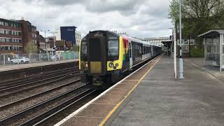 444019 Is seen leaving Eastleigh 03/05/21