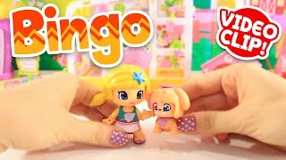 Canzoni per bambini Bingo il cane ❤🎵  Video musicali per bimbi