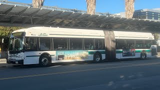 AC Transit 2013 New Flyer Xcelsior XD60 2202 on BART Bus Bridge