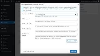 Data Source for Contact Form 7, reading data of the logged user