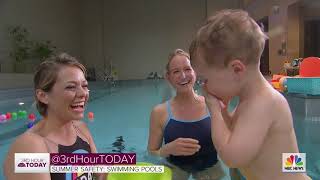 Goldfish Swim School - Today Show Segment