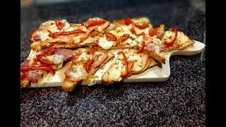 Błyskawiczna przekąska domowa mini pizza szybko i prosto