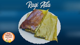 Ragi Ada  | Ila ada | Steamed snack by tastygarnish