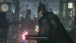 Batman responding to a 10-33 call then evening the odds with the bad guys (PS5) (4k)