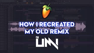 Beedi Jalaile (Remix) DJ Umi | Recreated Old Remix | Flp Project | Flp Preview | Fl Studio