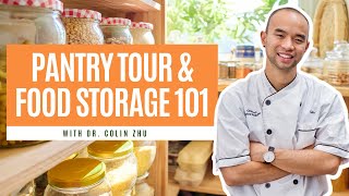 Pantry Tour & Food Storage 101 Trailer