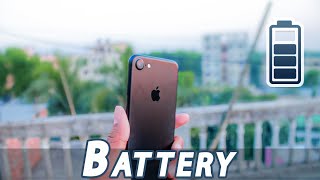 iPhone 7 Battery Test In 2020